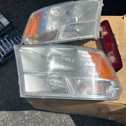 Dodge Ram Headlights 
