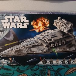 Lego Star Wars Imperial Star Destoyer (75394) - Brand New, Sealed In Box!