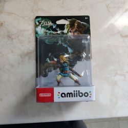 Nintendo Switch The Legend Of Zelda Tears Of The Kingdom Link Amiibo Sealed