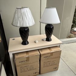 NEW Table Lamps 2pcs