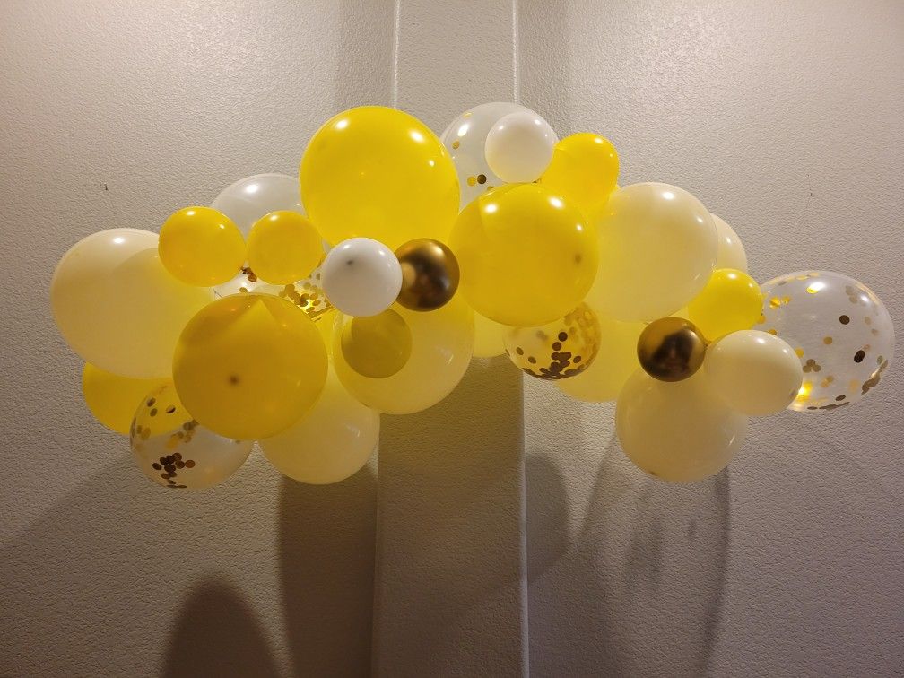 Birthday, Baby Shower, Anniversary, Wedding, Gender Reveal, Halloween, Christmas, Thanksgiving, Event, Party, Balloons, Garland