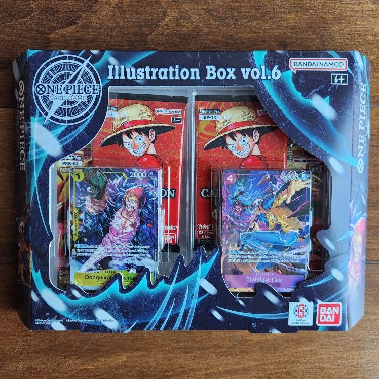 One Piece Card Game Illustration Box Vol. 6 One Piece Promotion Cards (OP  PR) - www.desnorhaar.be