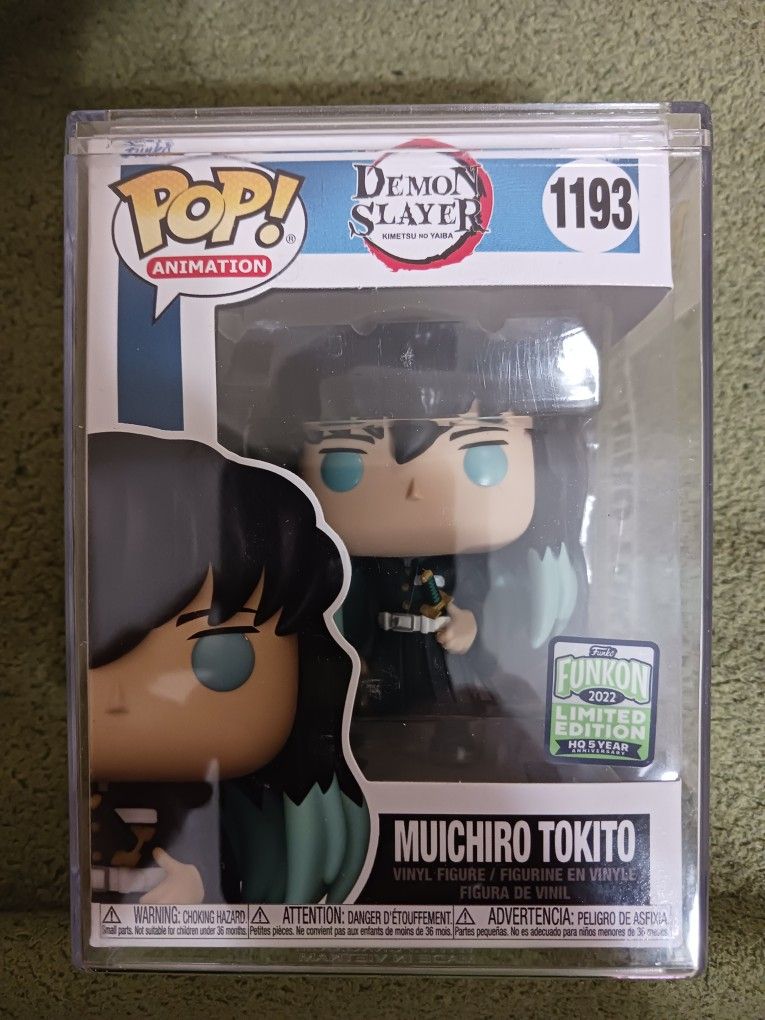 Demon Slayer Muichiro Funko Pop