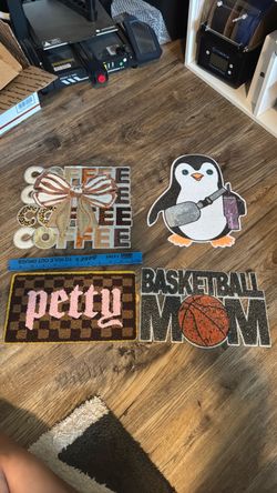 Iron on patches