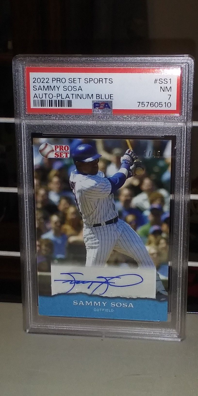 Sammy Sosa Auto