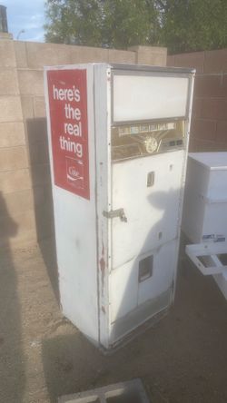 Vintage Coke machines