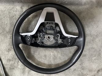 2007-2011 Honda CRV Leather Steering Wheel