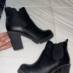 Black Booties 