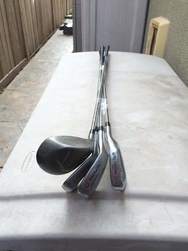 Junior Series ProTactic Golf Clubs