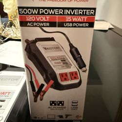 VECTOR 500 WATT POWER INVERTER