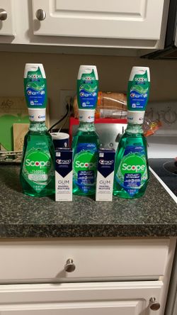 Oral Care Bundle-8 Items!($33.76+ Value)