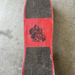 Rare Vintage 1980s Ninja Skateboard Old School Retro Trucks