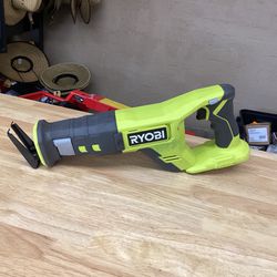 RYOBI ONE+ 18V Cordless Reciprocating Saw (Tool Only) (UA)