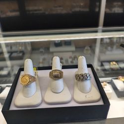 14k10k Gold Rings Different Prices And Different Prices Layway Available 10% Down If You Interested Please Make Sure You Ask For Maribel Thank 