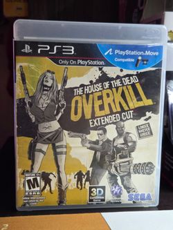 The House Of The  Dead Overkill (Ps3)