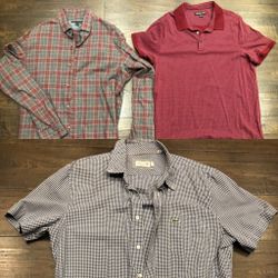 Men’s Shirts Size Large 