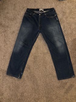 Levi’s 559 Men’s Jeans 38x32 Relaxed Straight Fit Blue Denim 100% Cotton