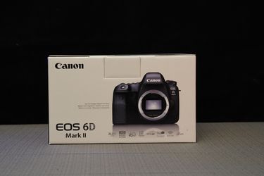 Canon EOS 6D Mark II DSLR Camera (Body Only)
