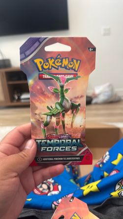 Temporal forces sleeved packs new Pokemon