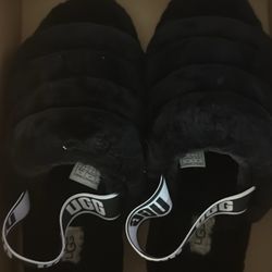UGG FLUFF Slippers Size 10