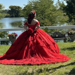 Quinceañera Vestido
