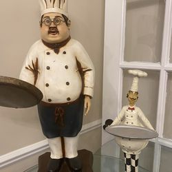 Very Nice kitchen decoration Statue for both