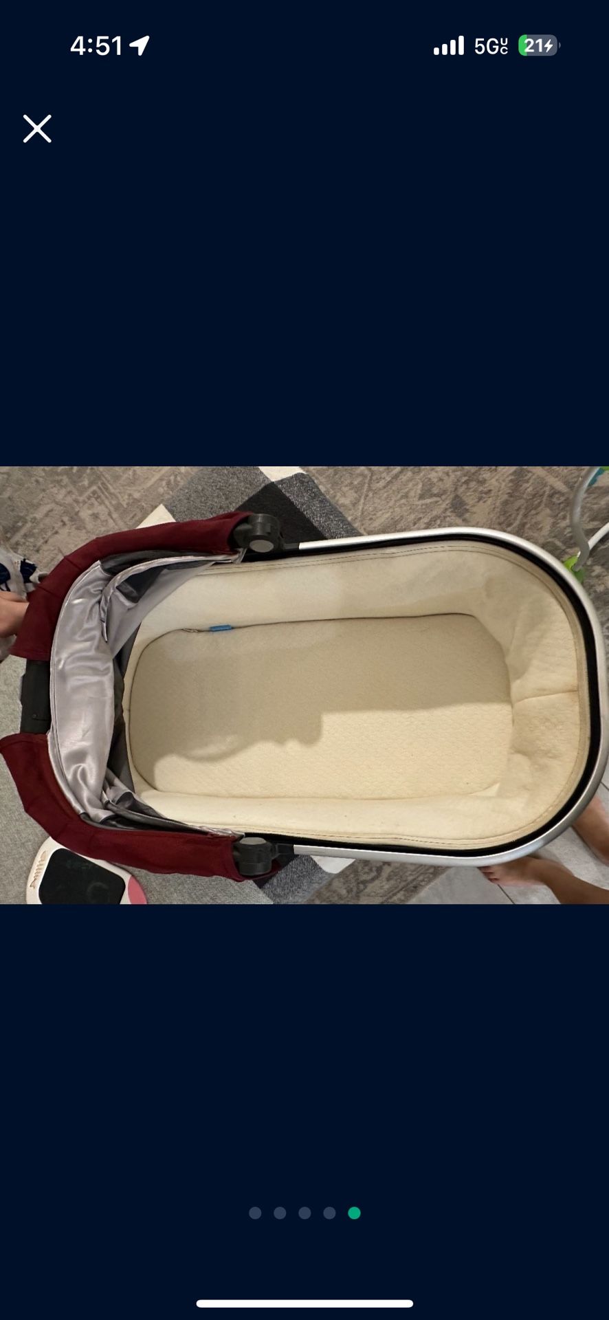 Bassinet Uppababy