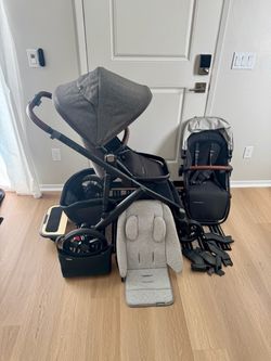 UPPAbaby Vista V3 Stroller Bundle – Grayson