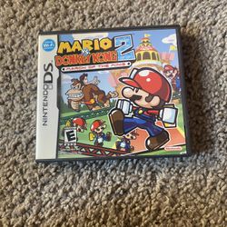 Mario Vs Donkey Kong 2 Nintendo Ds