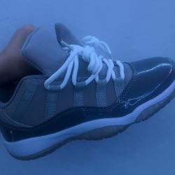 Jordan 11s Low Cool Grey WS 7s 