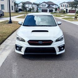 2017 Subaru WRX Sti