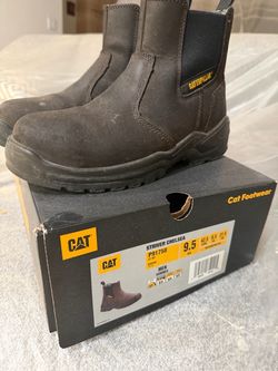 Steel Toe Chelsea Work Boots