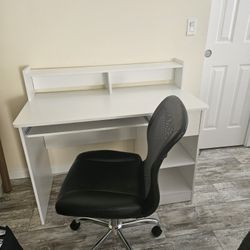 Desk and/or CHAIR