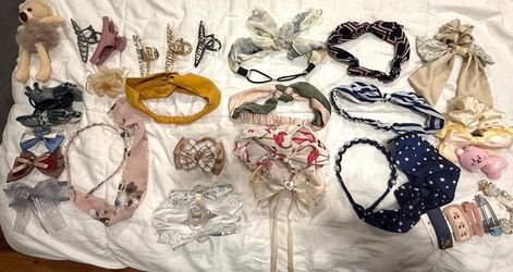 Hair Accessories Bundle