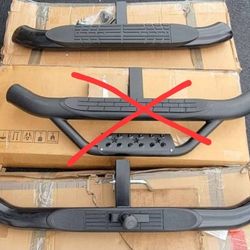 Universal Tow Hitch Step Bars Chevy Gmc Ford Ram Dodge Chevrolet Toyota