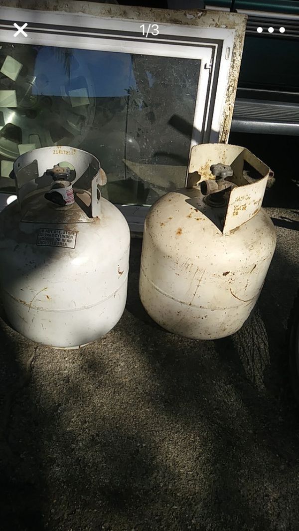 Empty propane tanks 20 each for Sale in Ontario, CA OfferUp
