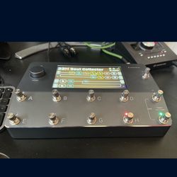 Neural DSP Quad Cortex Guitar Bass Amp