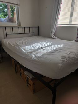 Cama queen free, gratis