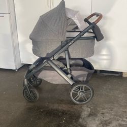 UPPAbaby Vista V2 Stroller & Bassinet