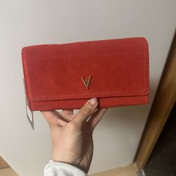 Brand New Vanessa Williams Red Purse Bag