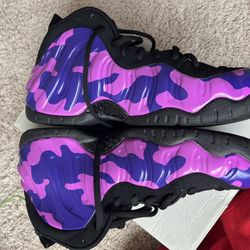 Nike Air Foamposite Purple Camo 