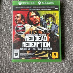 Red Dead Redemption (Xbox One & 360) NO UNDEAD NIGHTMARE DISC