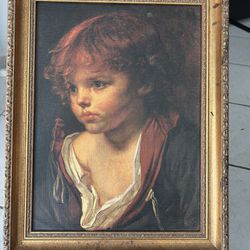 Oil Painting Frame Picture 