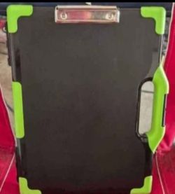 clipboard that opens for storage