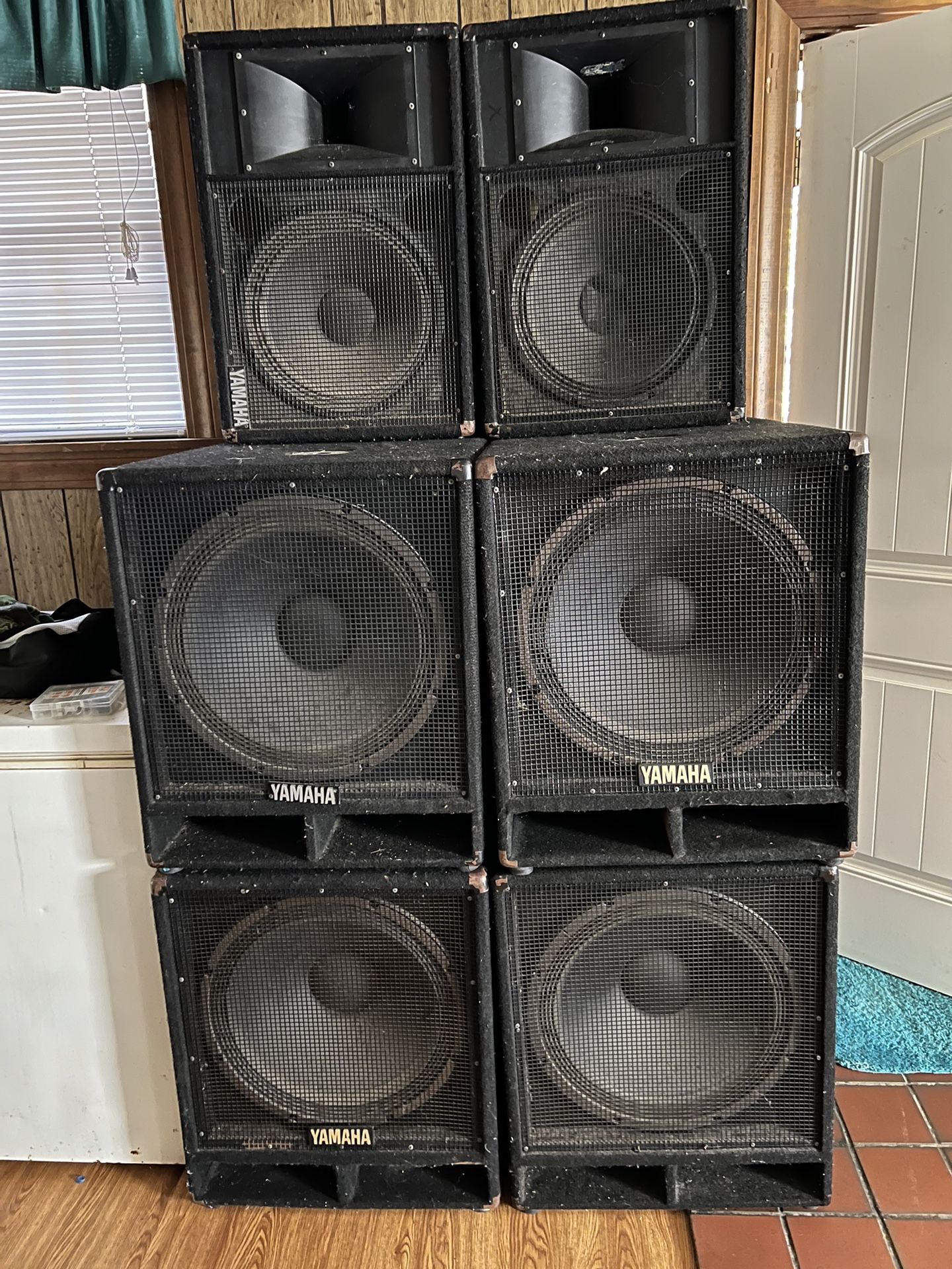 Yamaha Pro Speakers