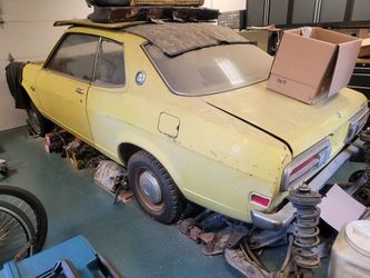 1974 Dodge Colt Coupe
