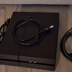 PlayStation 4 Videogame Console Exellent Shape 