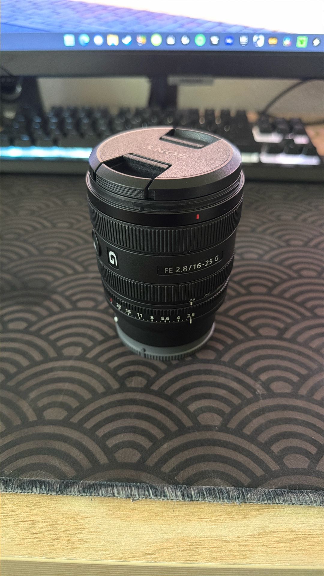 Sony FE 16-25 F2.8G