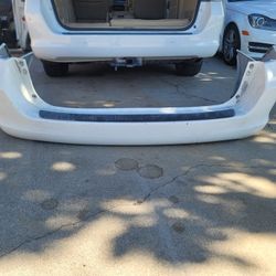 05-10 HONDA ODYSSEY REAR BUMPER