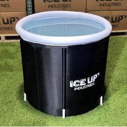 Cold Plunge Tub - Oversized 95 Gallon Ice Bath Tub for Cold Therapy, Portable Ice Water Plunge for S